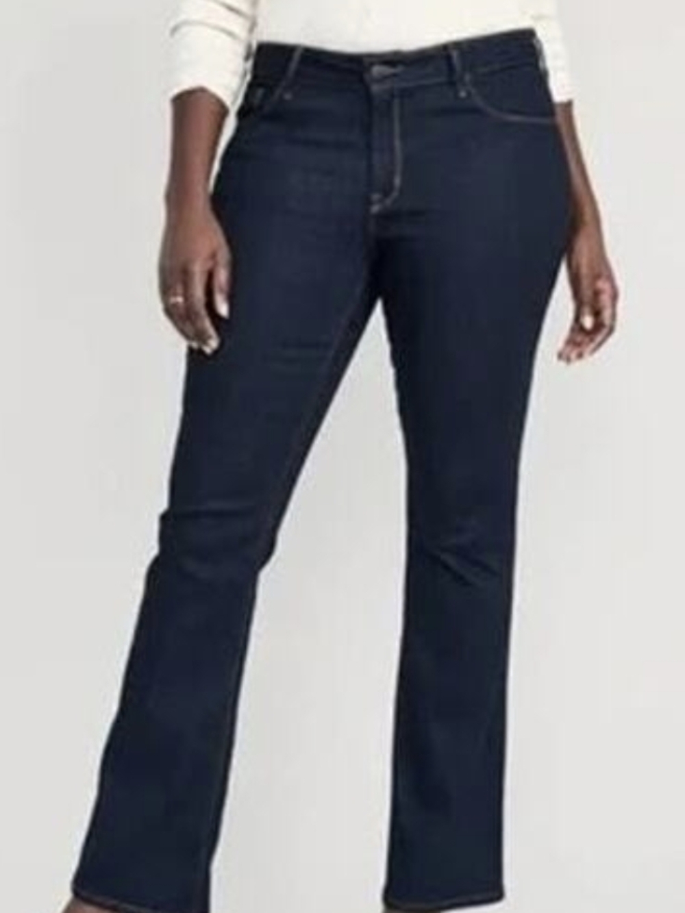 Old Navy Dark Indigo Bootcut Jeans